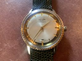 Enicar rare Ultrasonic Mystery Rakete Flugzeug Satellit Uhr