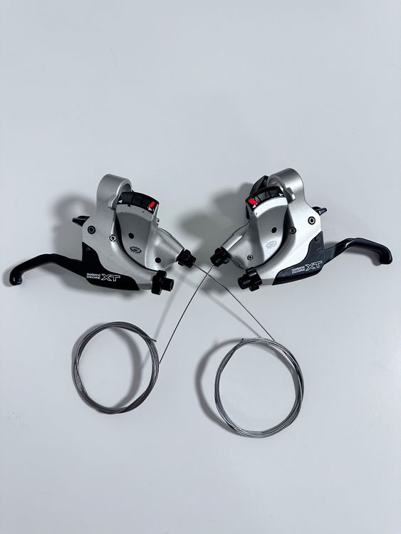 Levier Shimano Deore XT ST-M750 Vintage - 3x9 Vitesses, Japon - 410g
