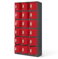 Schliessfachschrank 18 Fächern Wertfachschrank Spind AR18