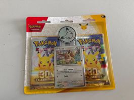 Pokemon Karten Set Celebrations Eevee neu in OVP