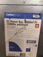 EC Power Box 5000m3/h Indoorventi Belüftung Boxenventilator