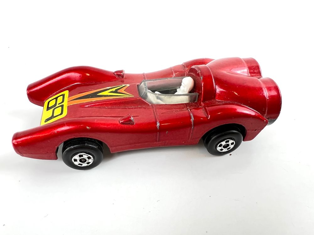 Matchbox 39 Clipper Rola-Matics Magenta - Lesney Superfast 1:64 Avec Boîte 70s