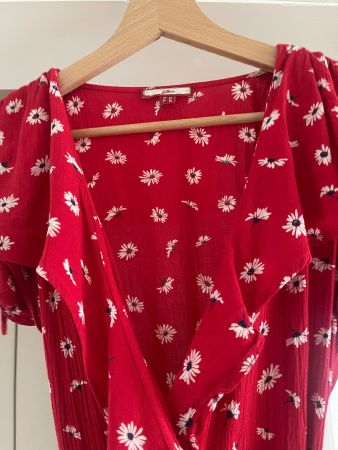 Sommerliches, rotes Kleid von Joe Browns, Grösse 36
