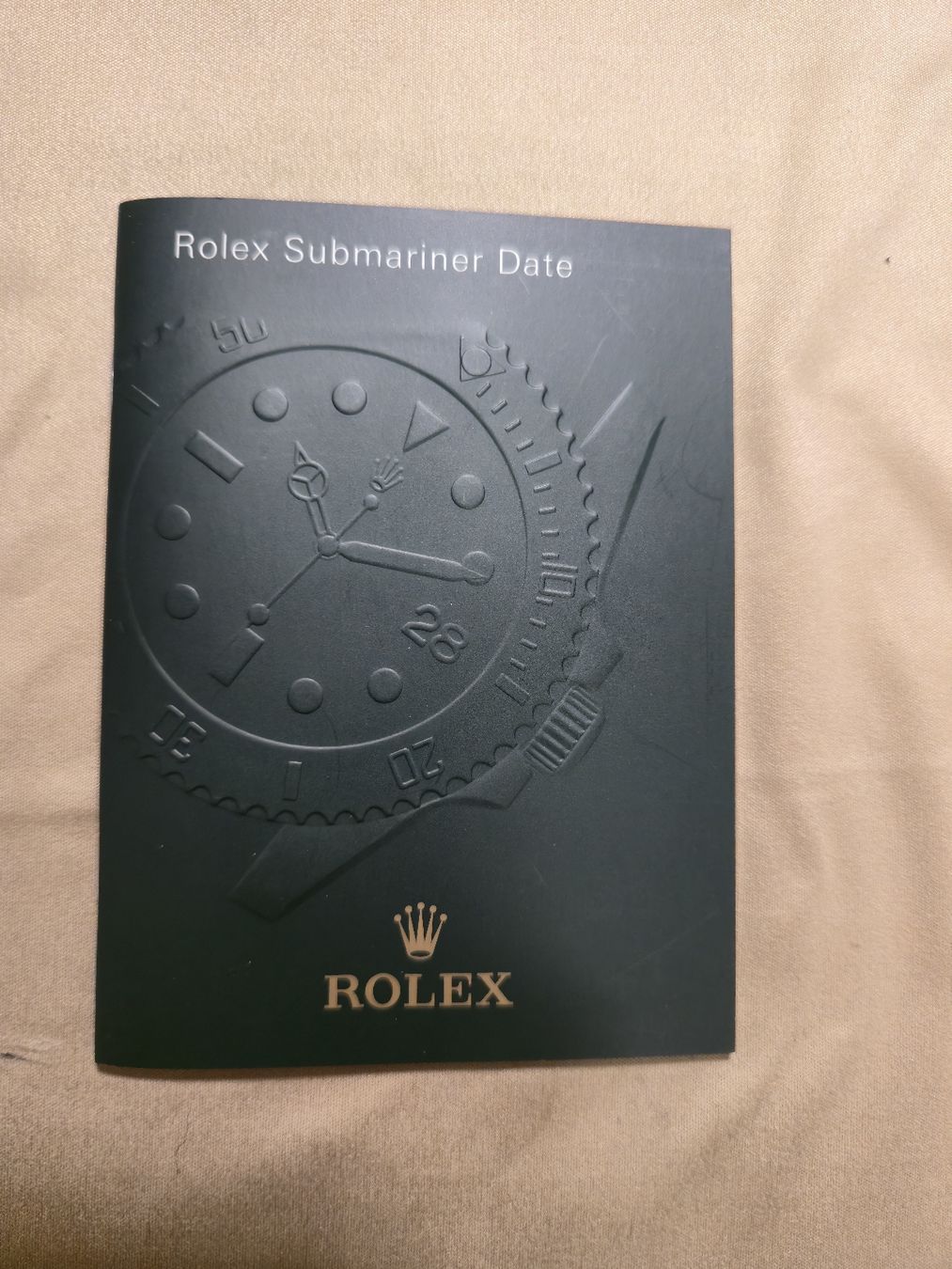 Rolex Dokumente: Rolex Booklet Submarine 2000 – Gebraucht aus S. Antonino von paoloc1842