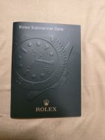 Rolex Booklet Submarine 2000