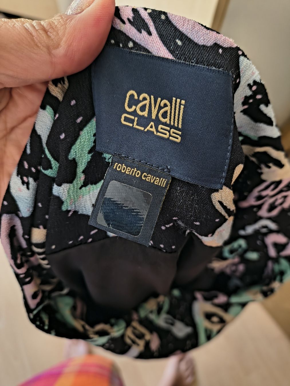 Roberto Cavalli Gonne: Rock Cavalli Class gemustert wie neu – Nuovo (secondo la descrizione) da Zürich venduto da laribuechel 3