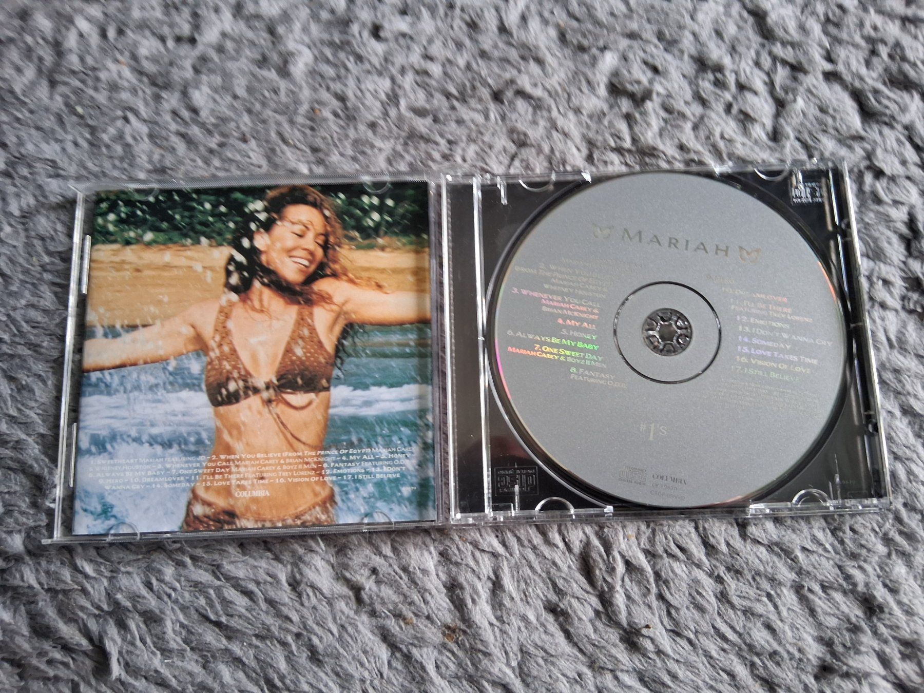 CD: MARIAH CAREY    #1'S        CD – Usato da Wetzikon ZH venduto da Ramones01 2
