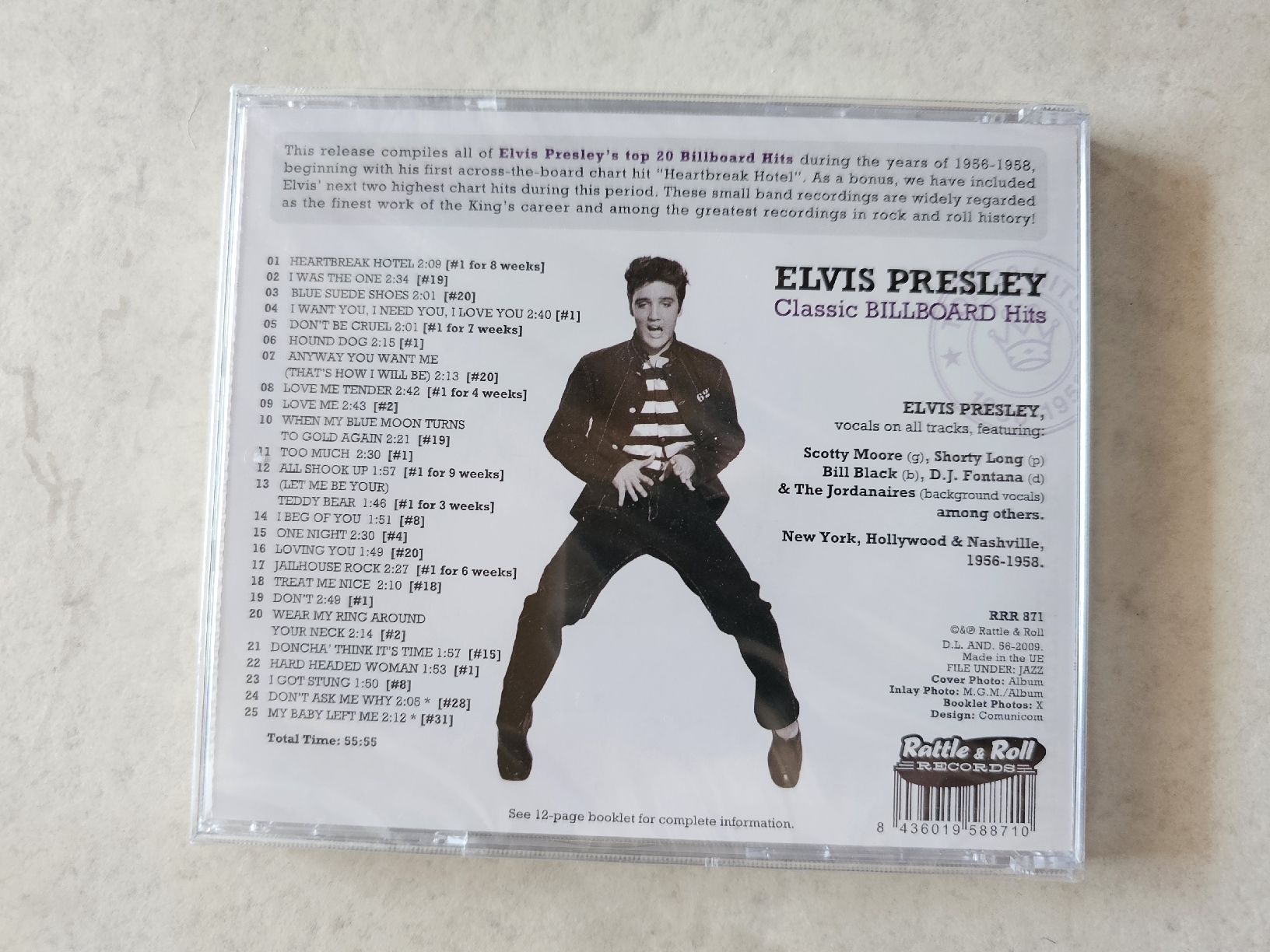 CD: Elvis Presley  -  Billboard Hits  /  Fabrikneu – Nuovo e nell'imballaggio originale da Schneisingen venduto da backstore24 1