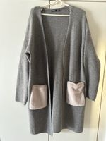 Cardigan grigio