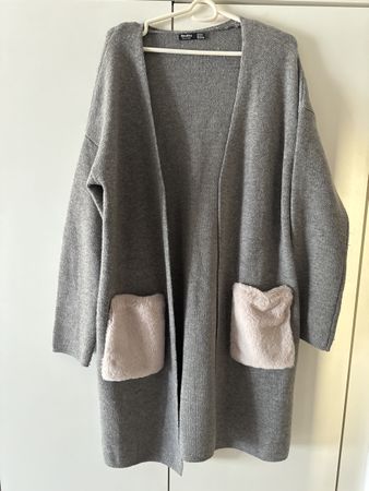 Cardigan grigio