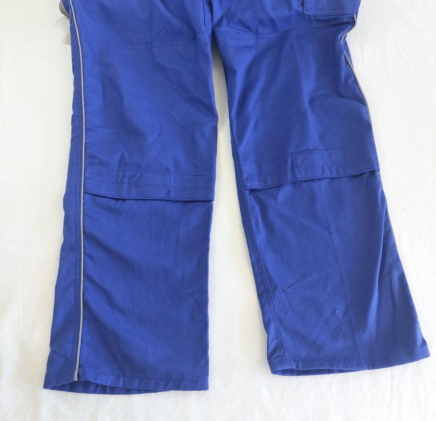Pantaloni: Carson Arbeitshose Fair Workwear blau / grau mit Metertasche – Nuovo (secondo la descrizione) da Bergdietikon venduto da Zozo 3