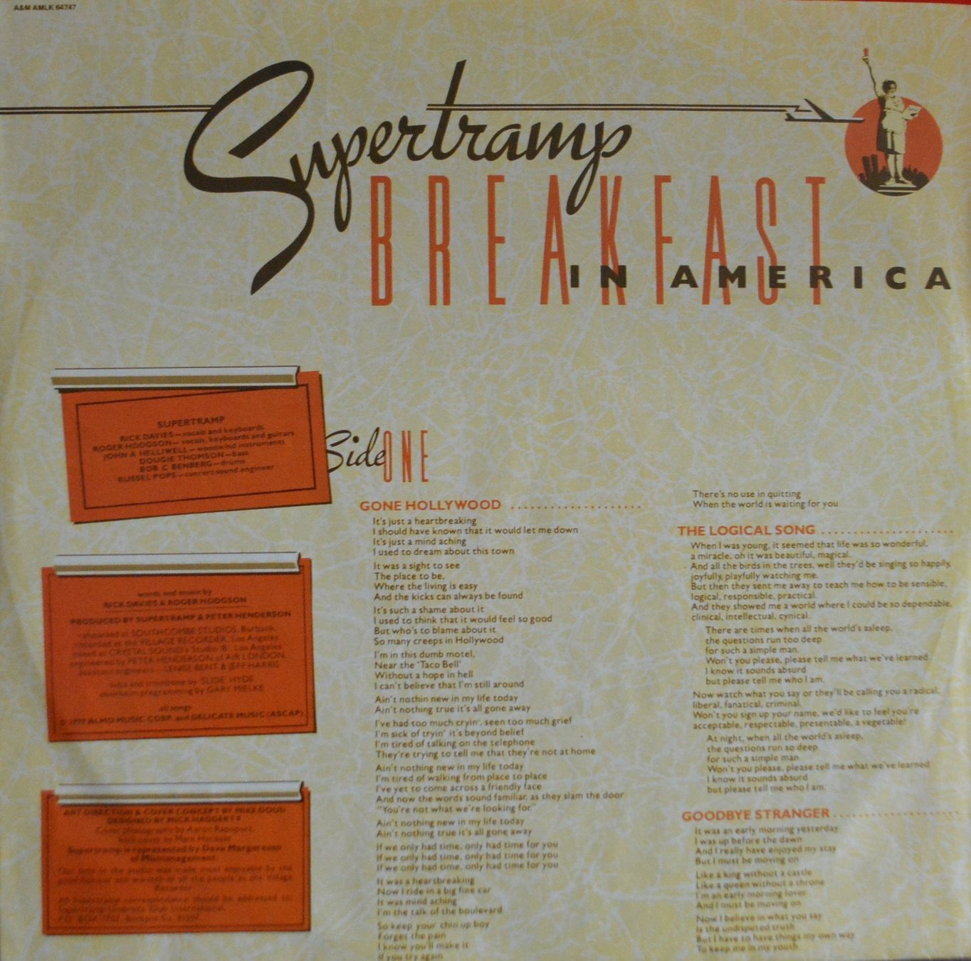 Dischi in vinile: Langspielplatte Supertramp (1979) – Usato da Obergösgen venduto da as5_622v 2