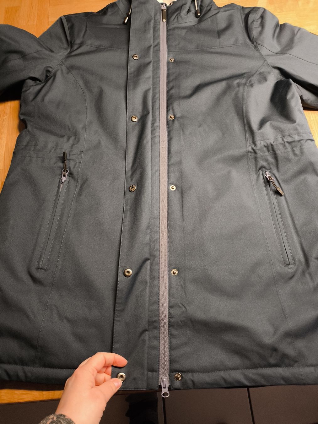 Giacche: Funktionsjacke Polarino Gr.46 – Nuovo (secondo la descrizione) da Burgdorf venduto da Ropajesi 7
