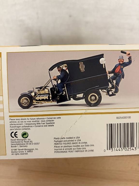 Modellini d'auto: Monogram 1/24 Paddy Wagon – Nuovo (secondo la descrizione) da Gränichen venduto da pro2010 2
