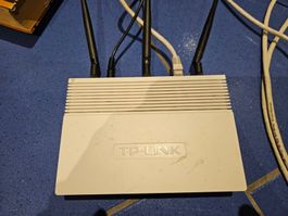 TP-Link -WA901ND 300Mbit/s-WLAN-Accesspoint für 1.--