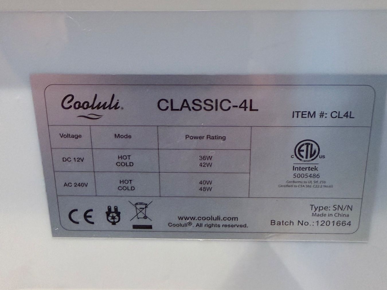 Kühlschrank: Cooluli elektrischer Mini Kühlschrank – Neu (gemäss Beschreibung) aus Erlenbach ZH von Blondie1966 8