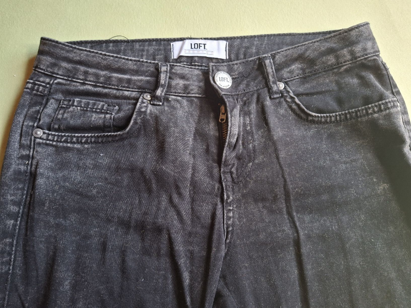 Pantaloni: Pantalon taille 27/32 marque Loft 97% coton – Usato da Villiers venduto da san_jn5w 1