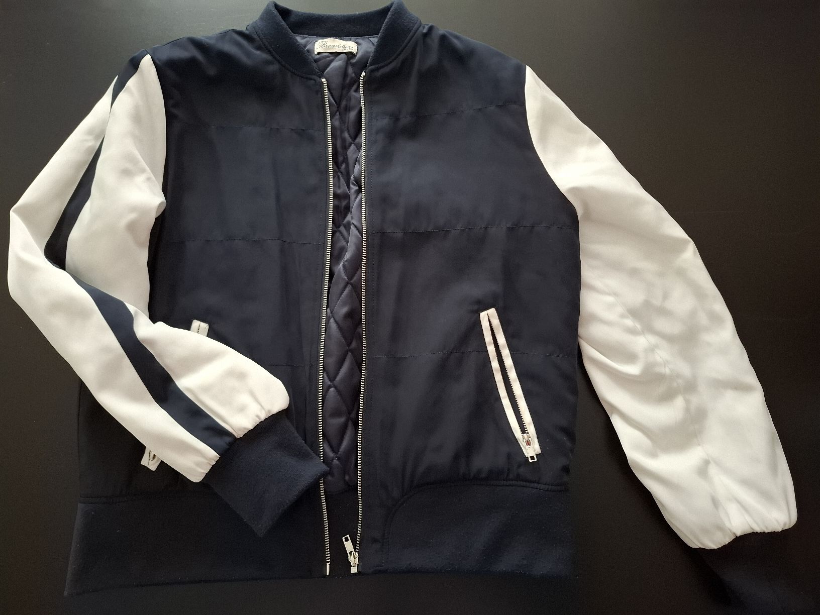 Giacche: Gefütterte Jacke Bikerstil/ Grösse L – Usato da Dällikon venduto da Shishio