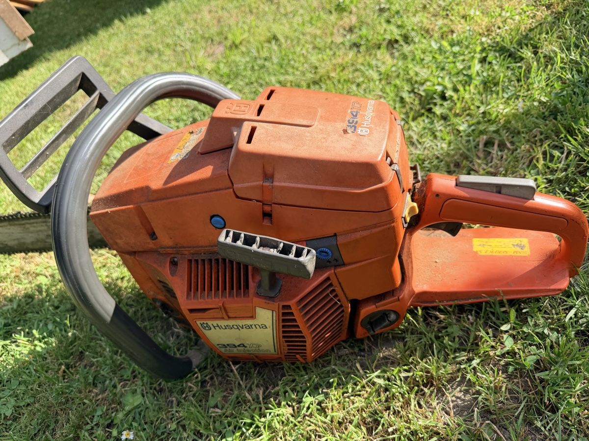Husqvarna Seghe: Tronçonneuse Husqvarna 394 XP – Usato da Donneloye venduto da Edelweiss_jeep 4