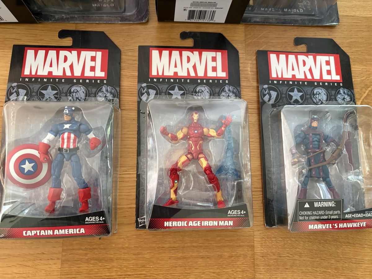 Statuette: ACTIONFIGUREN SET ovp – Nuovo e nell'imballaggio originale da Herzogenbuchsee venduto da warrior77 4