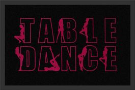 Fussmatte - TABLE DANCE - 40 X 60 CM