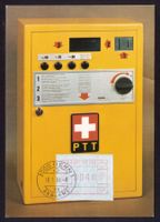 ATM 6_MAXIMUMKARTE AUTOMAT FE 274_18.1.84_3000 BERN 1 !