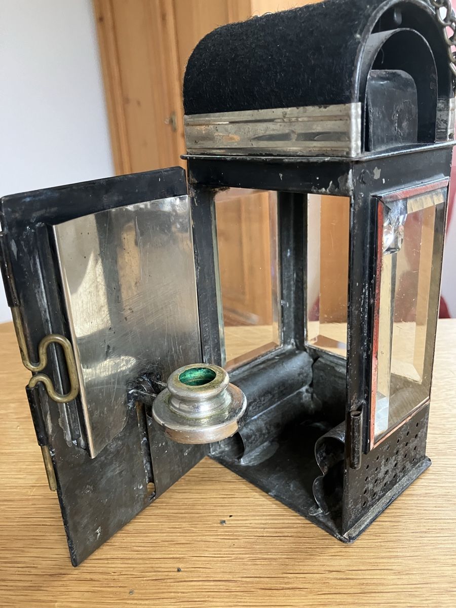 Lampade: Antike Laterne – Usato da Burgdorf venduto da blume016 1