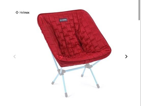 Chaises: Helinox Seat warmer – D'occasion à Bern par Blumentopf.