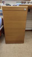 2 Lista Holzschreibtische inkl. Korpus (Schubladenblock)
