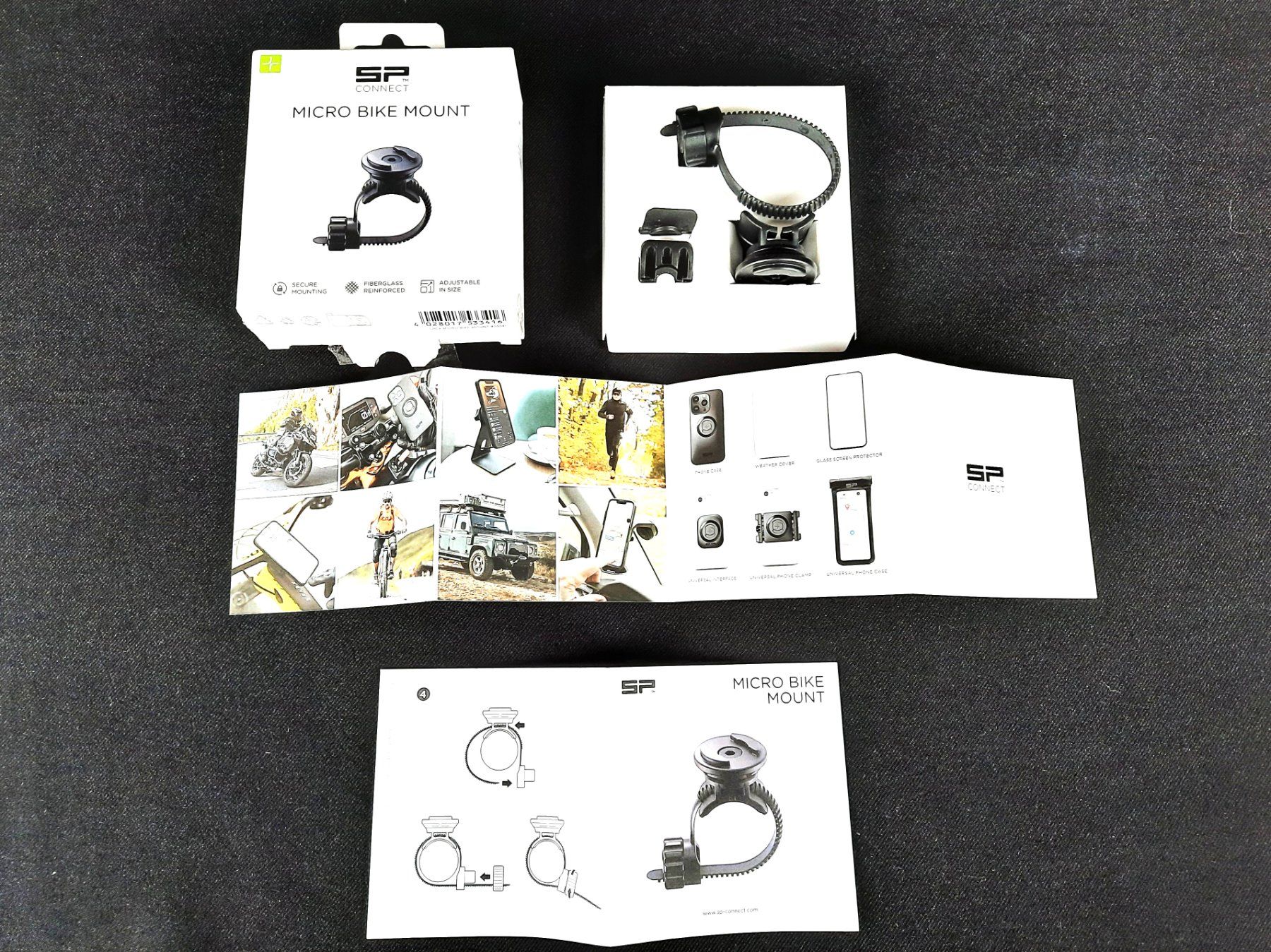 SP Connect Supporti per biciclette: SP CONNECT Micro Bike Mount – Nuovo (secondo la descrizione) da Beinwil am See venduto da Restwert_Beinwil