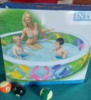 Neuer Intex Rainbow Pool Planschpool für Kinder, Sommer