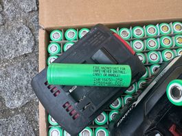 Samsung INR18650-25R 2500mAh - 20A 3,6V 18650 Li-Ion Zellen