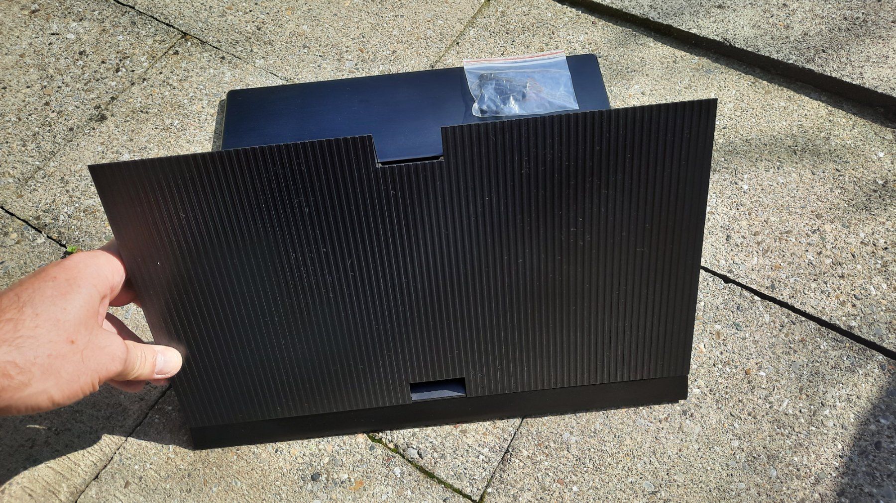 Wandhalterungen: TV Ständer Tischfuss TCL 65C805 – Gebraucht aus Baden von Boroda