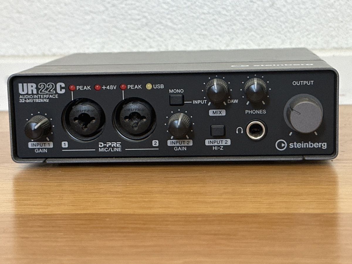 Studioequipment: Steinberg UR22C Audio Interface USB-C – Gebraucht aus Zuerich von Elduende 1