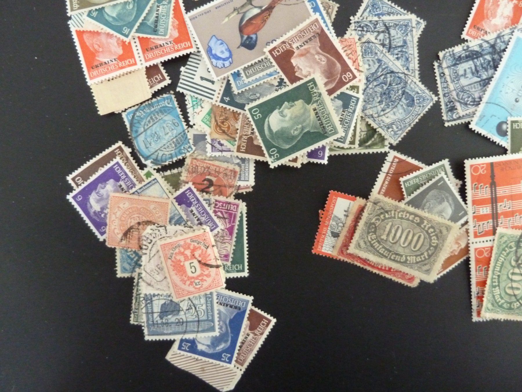 Tous les timbres: Lot Allemagne (5049) – D'occasion à Onex par BANGON80 5