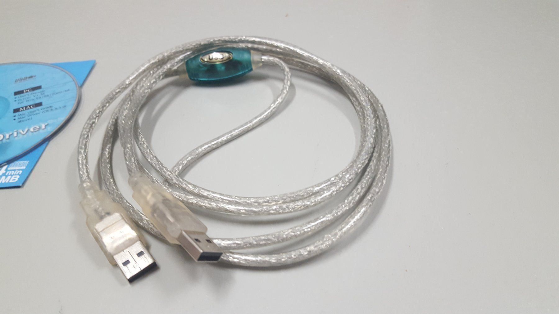Kabel: USB Data Link USB Turbo Link Kabel – Gebraucht aus Thun von Aspi7 1