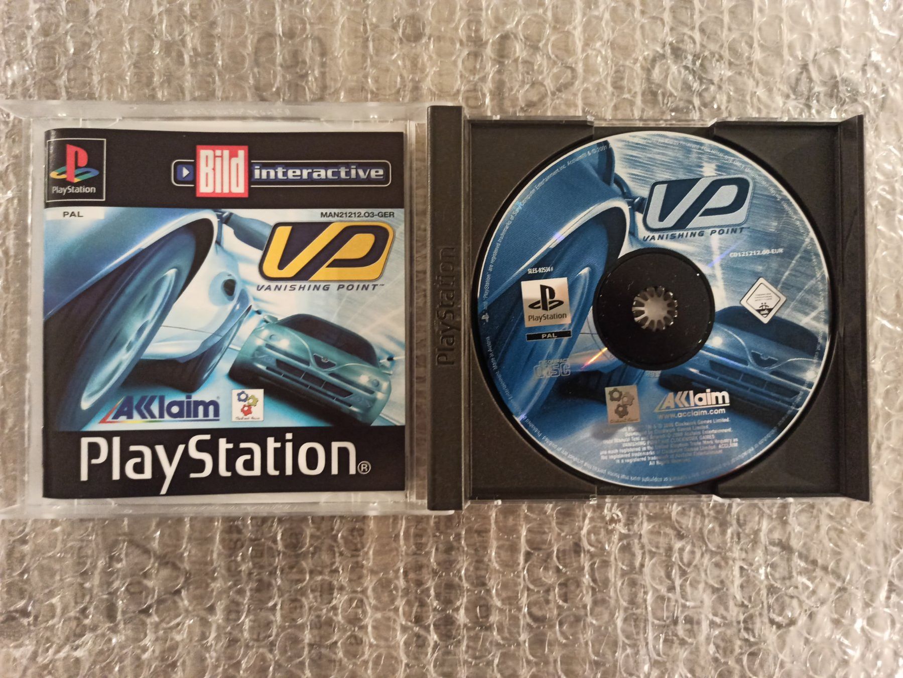 Giochi: Vanishing Point PS1 – Usato da Oberweningen venduto da mar_87mx 2