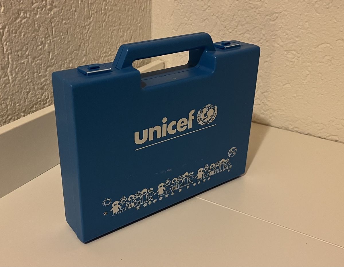 Puzzle: UNICEF Bilderklötze Puzzle – Usato da Bösingen venduto da Mike2058blau