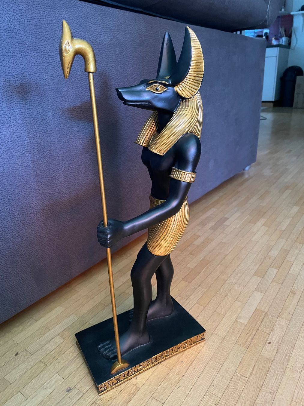 Figurines: GROSSE ANUBIS FIGUR – D'occasion à Egg b. Zürich par underworld 8