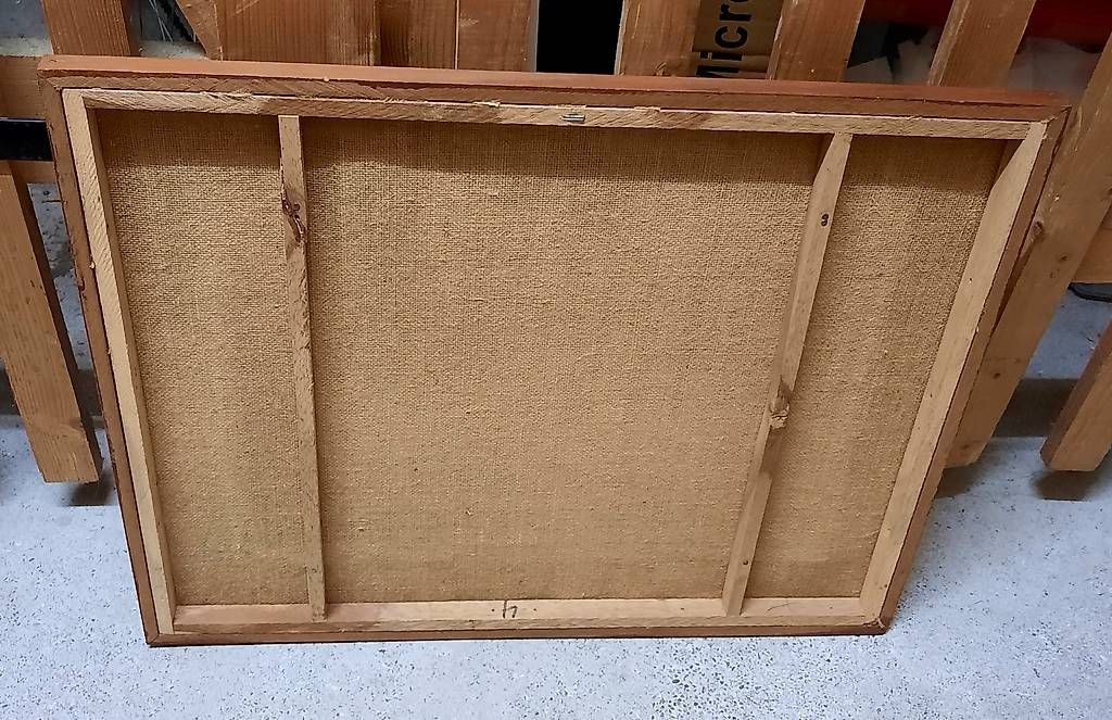 Foto & Immagini: Mola Wandbild aus Panama – Usato da Zürich venduto da mar_fw69 2