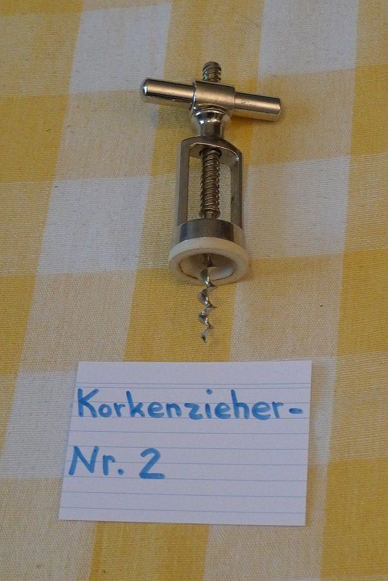 Apribottiglie & Tappi per chiusura: Korkenzieher-Nr.2 – Usato da Bern venduto da bn1640 1