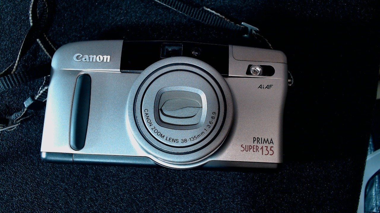 Canon Fotocamera: Canon Prima Super 135 – Usato da Reinach BL venduto da colmarer 6