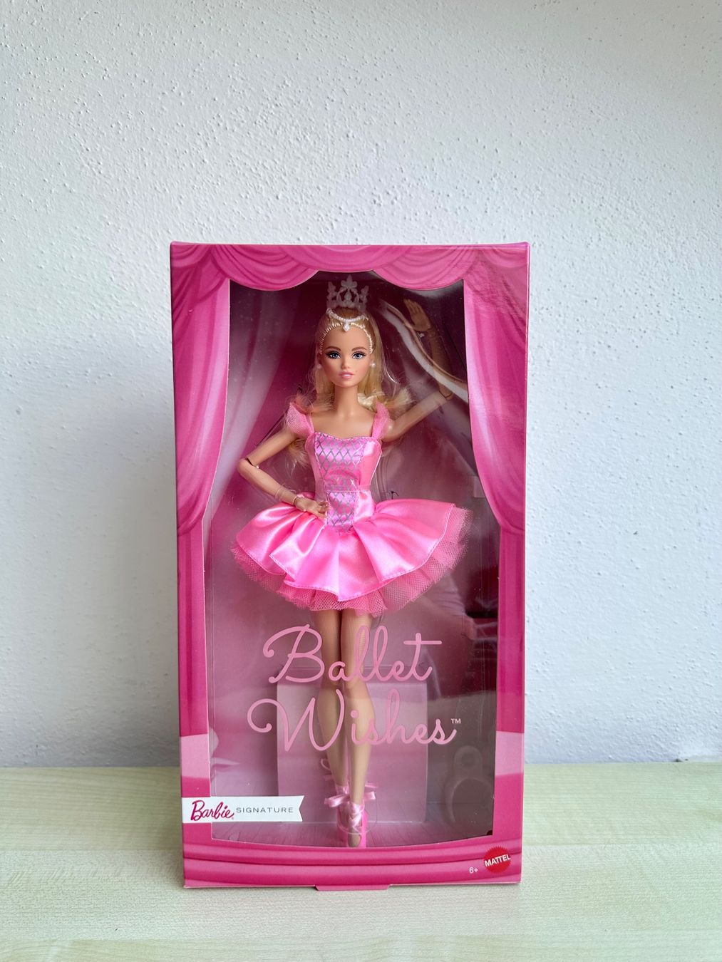Bambole: Barbie Ballet Wishes Puppe – Nuovo e nell'imballaggio originale da Zürich venduto da Kat_5557 1