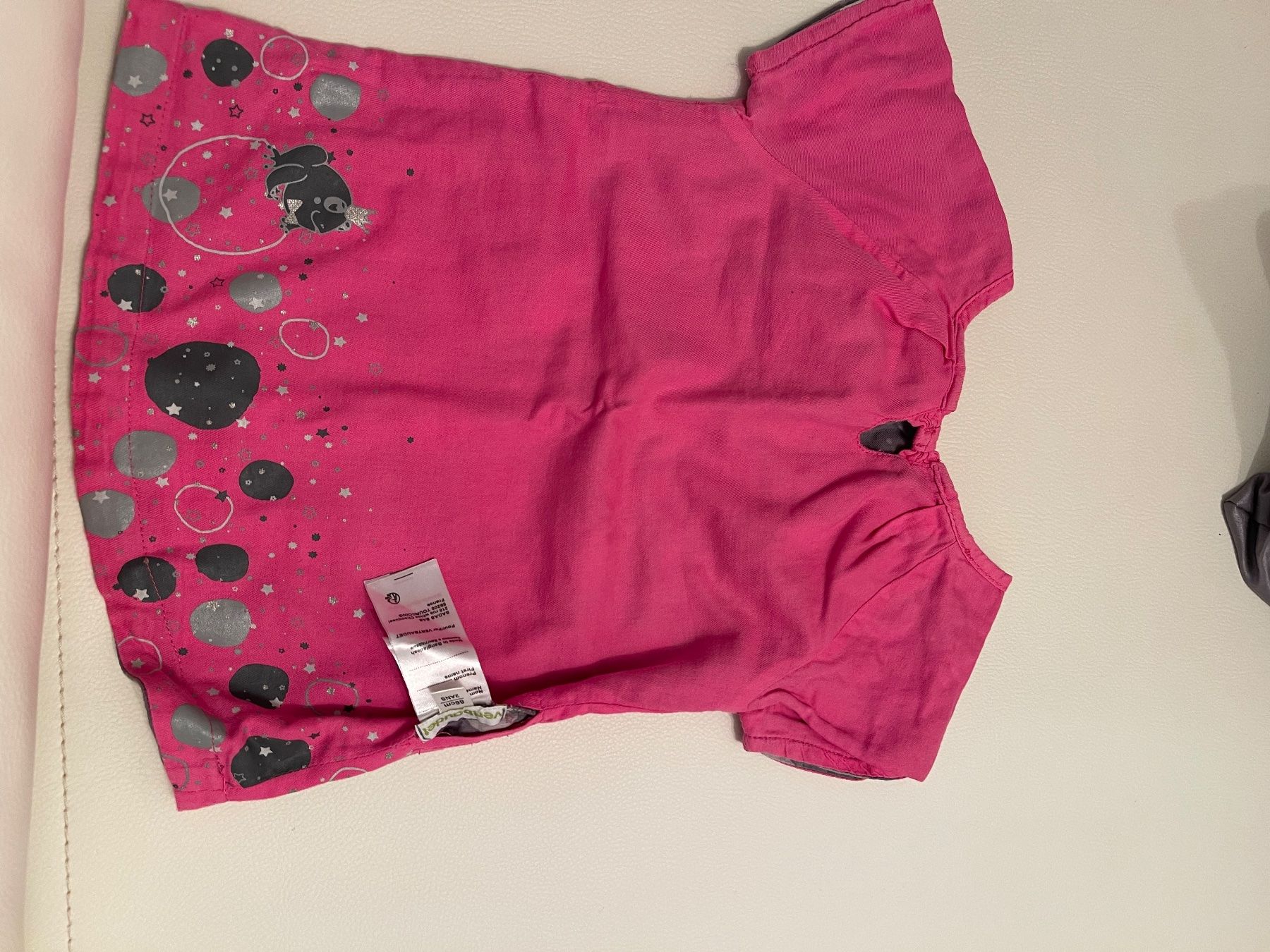 Camicette, T-shirt & Top: Robe fille taille 86 – Usato da MARLY venduto da AISLEE 2