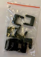 Lego 9 x Pin Connector Toggle Joint Smooth Double - 87408