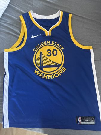 Curry Jersey Grösse 52 - Golden State Warriors Trikot