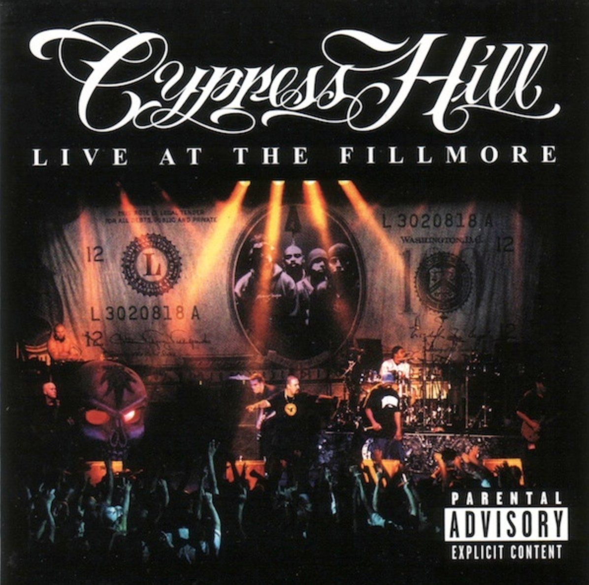 CD: Cypress Hill -  Live at the Fillmore – Usato da Brunnen venduto da Barfly5