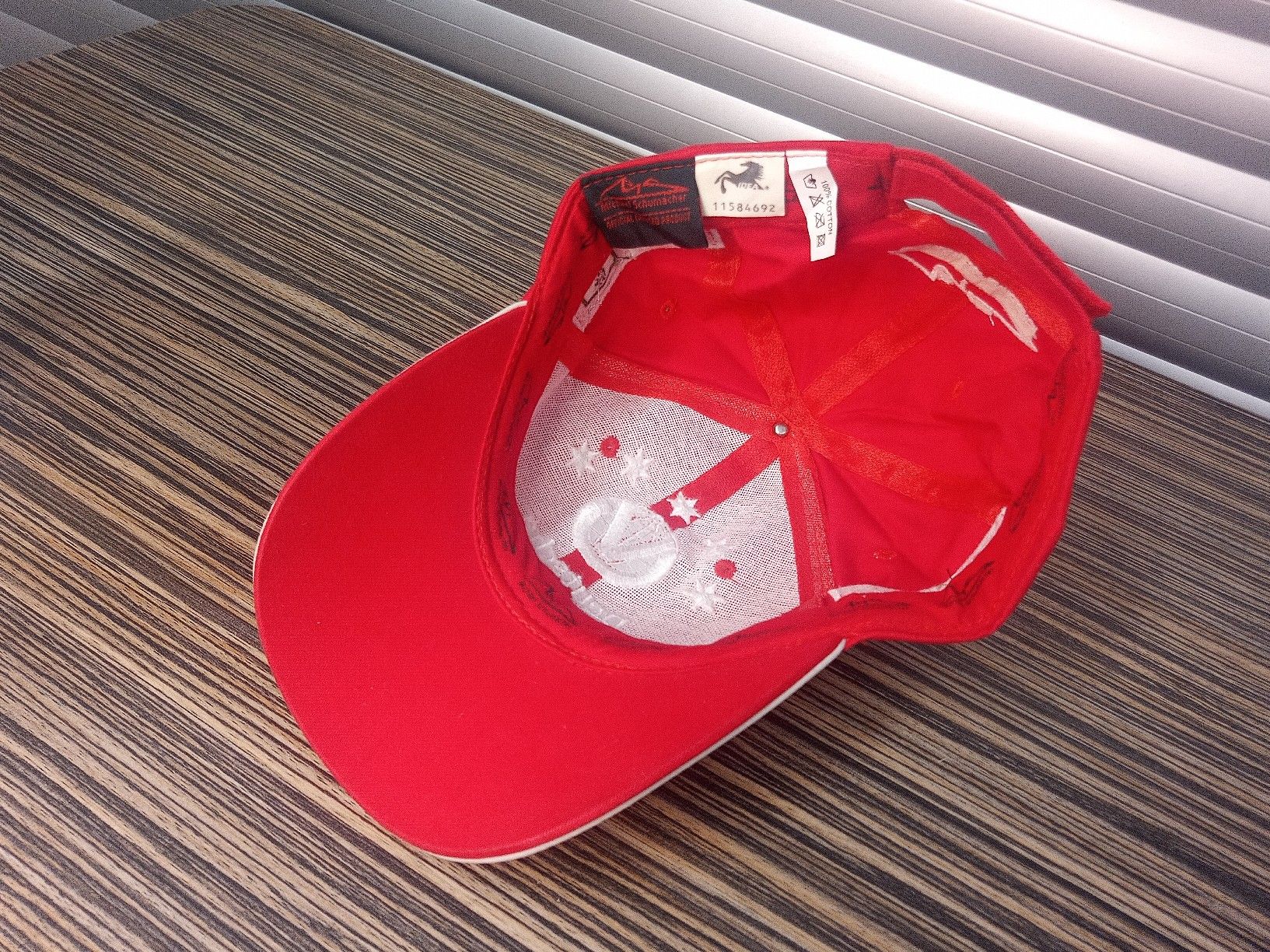 Copricapi, berretti & cappellini: Cap Michael Schumacher Ferrari 2003 – Nuovo (secondo la descrizione) da Reiden venduto da Zofi-Brocki 4