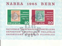 SBK W43 mit ET Bl. Nr. 4 von 1-20