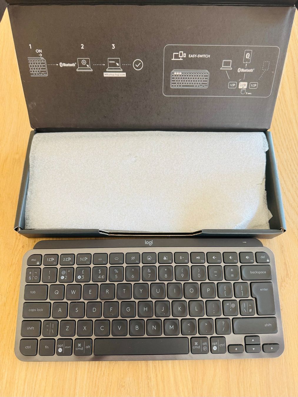 Logitech Tastaturen: Mx Keys Mini - Wireless - Excellent Condition – Gebraucht aus Zug von jia_g2jd 1